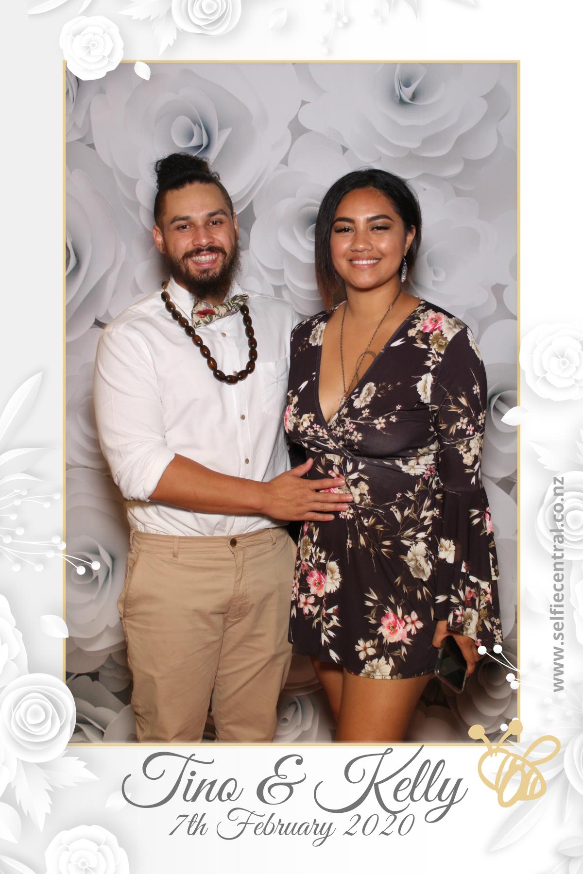 The Gascoigne-Honey Wedding | View more photos from the event at gallery.photobooth.co.nz/u/SelfieCentral/The-Gascoigne-Honey-Wedding
